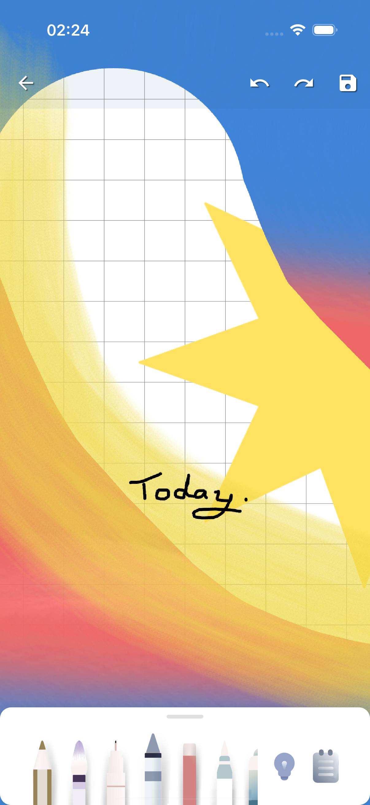 Creative Expression Feature